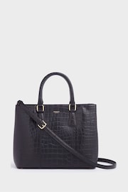 Osprey London The Adaline Croc Leather Workbag - Image 1 of 7