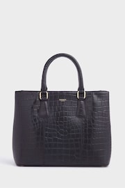 Osprey London The Adaline Croc Leather Workbag - Image 2 of 7