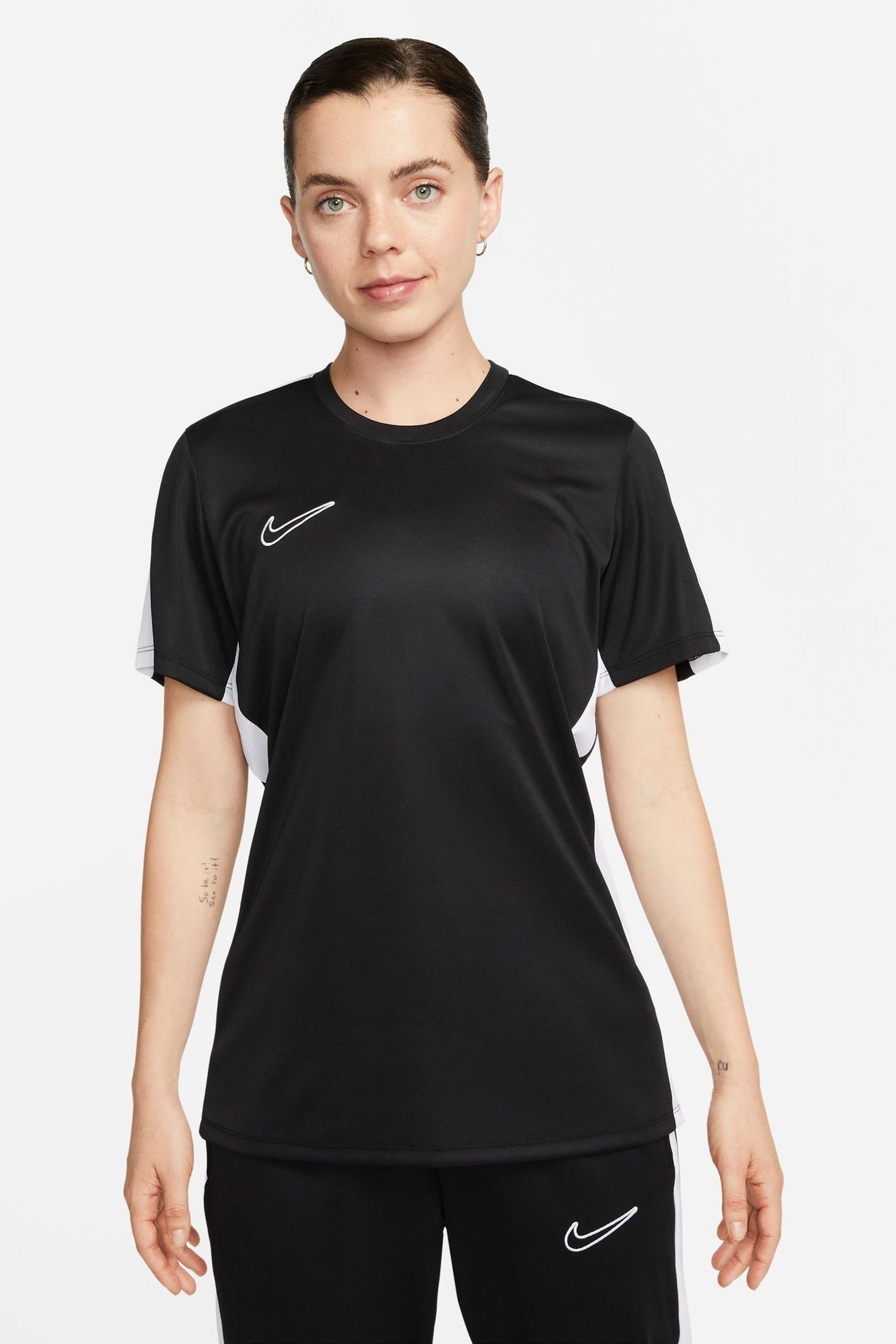 Nike academy training top shop