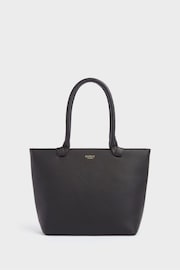 OSPREY LONDON Tan The Collier Leather Shoulder Tote Bag - Image 1 of 4