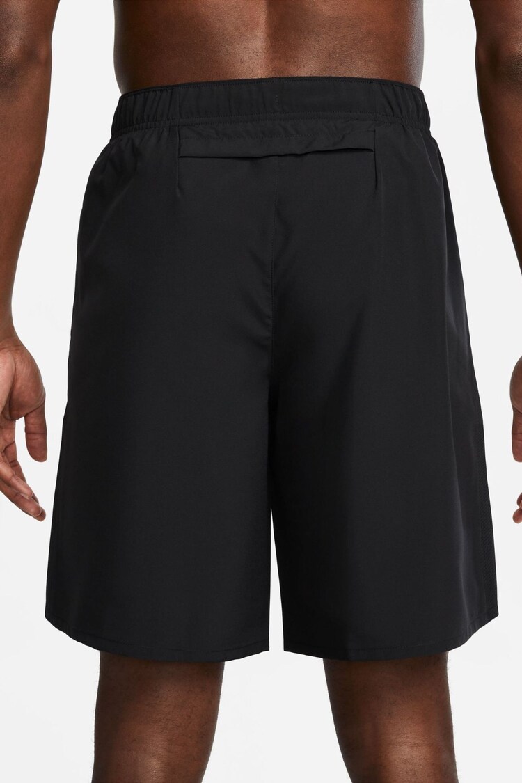 Nike Black 9 Inch Dri-FIT Challenger Unlined Running Shorts - Image 3 of 10
