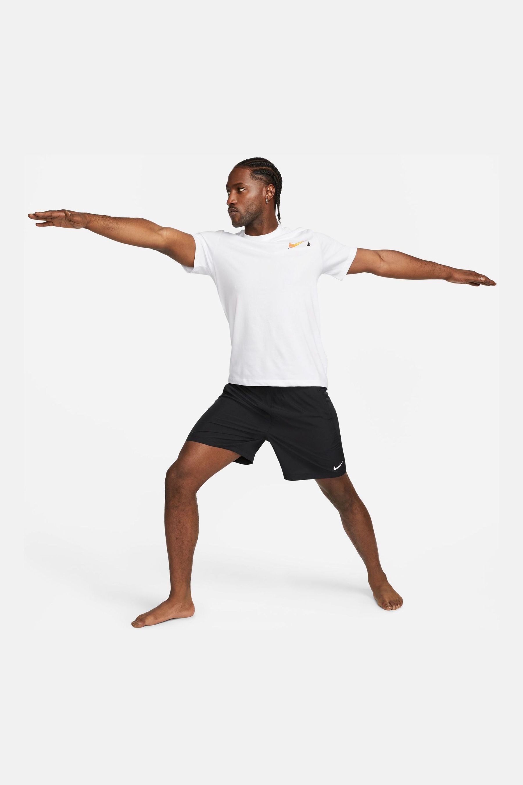 Buy Nike Black Dri FIT Form 7 inch Unlined Training Shorts from Next Luxembourg