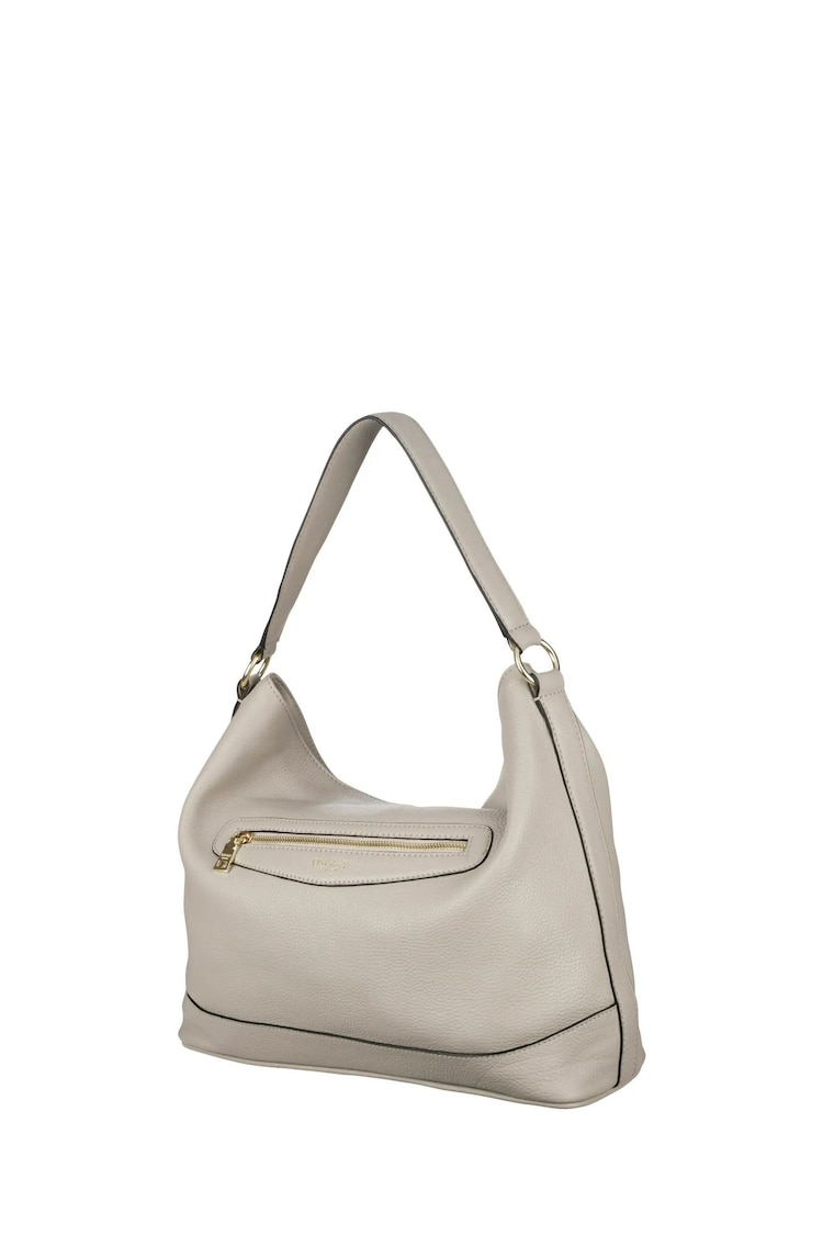 OSPREY LONDON Grainy Hide Leather Hendrix Large Hobo Bag - Image 2 of 3