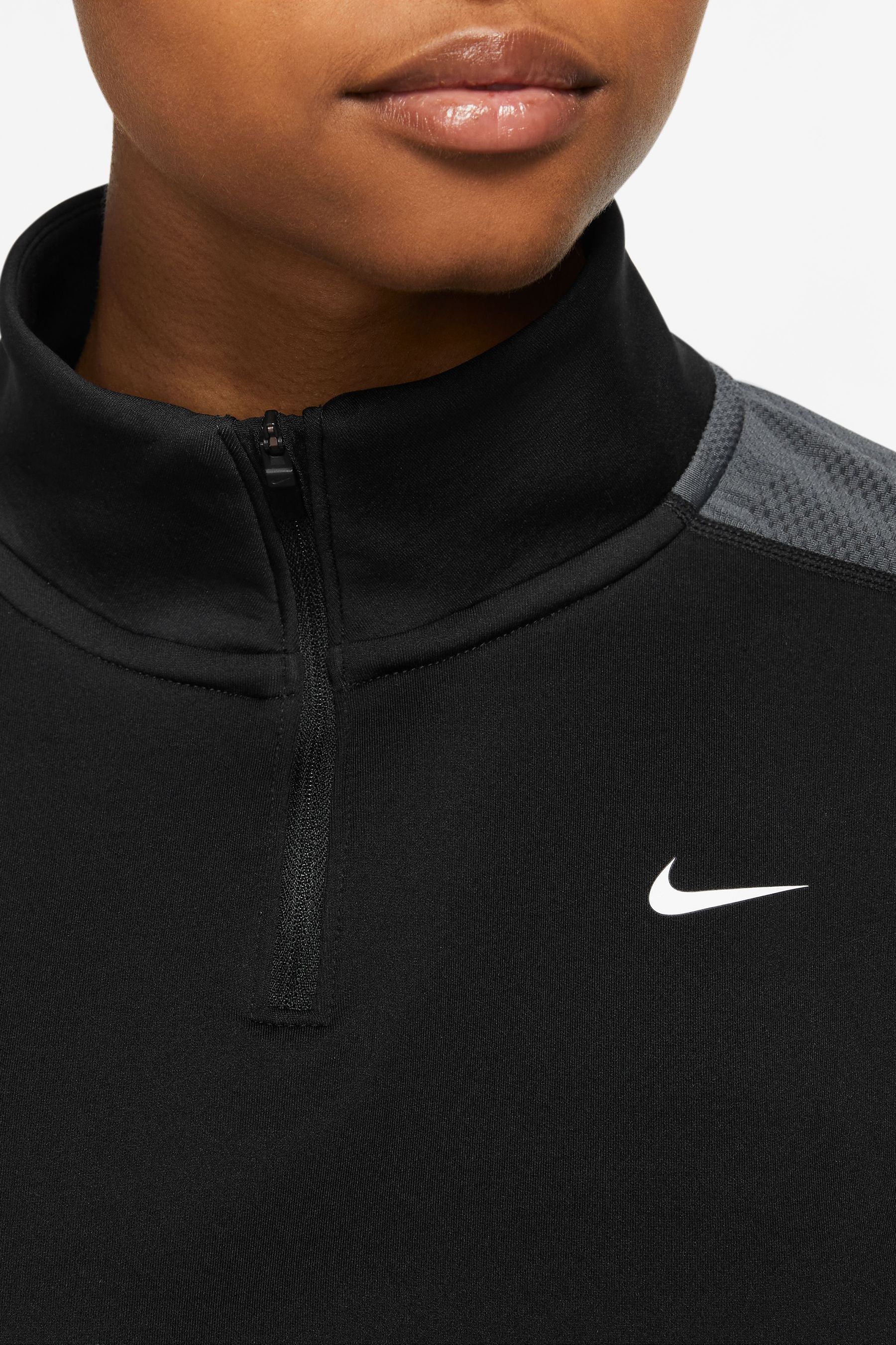 Nike 3.0 half zip black on sale