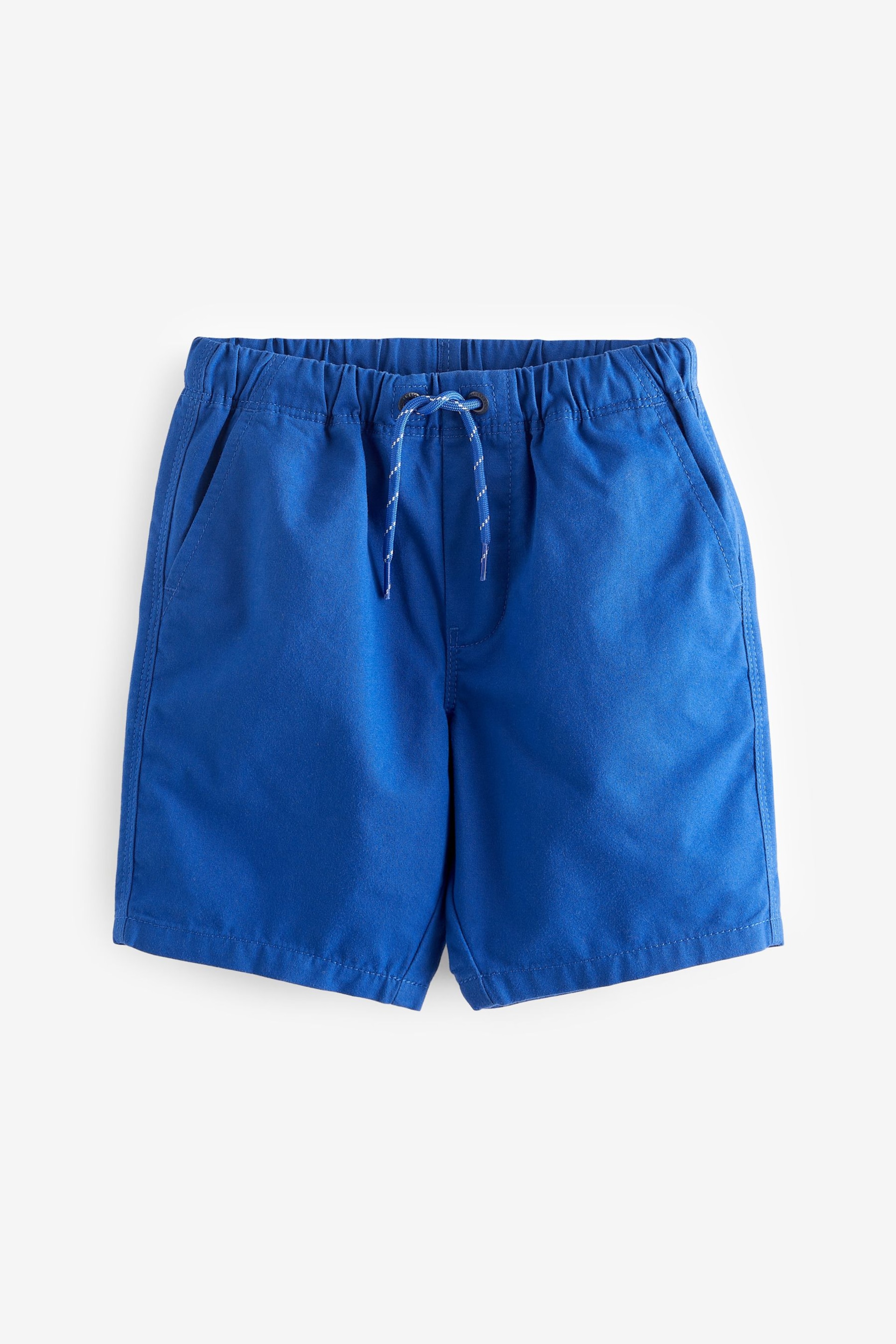 Cobalt Blue Single Pull-On Shorts (3-16yrs) - Image 1 of 3
