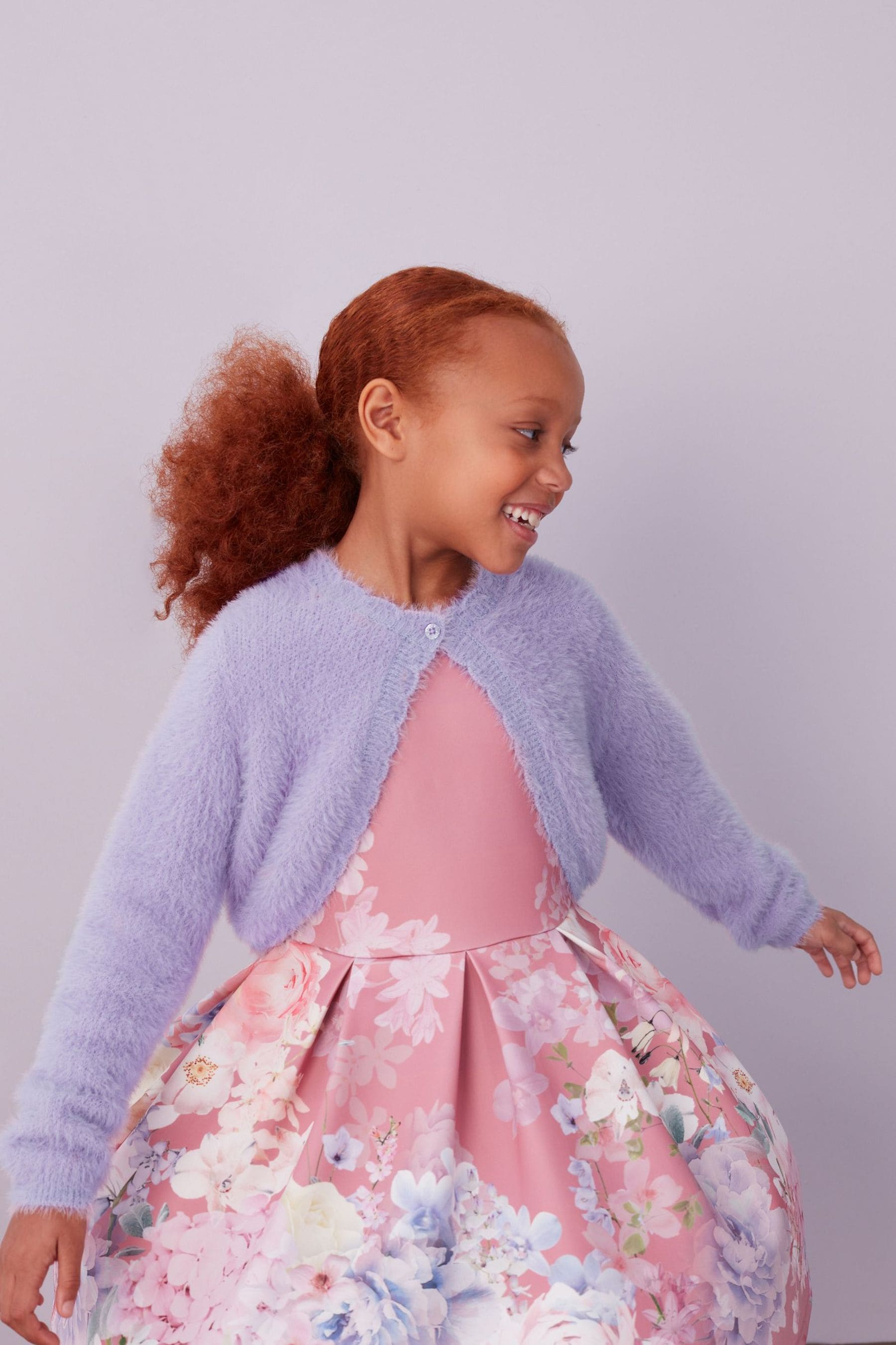 Fluffy shrug shop