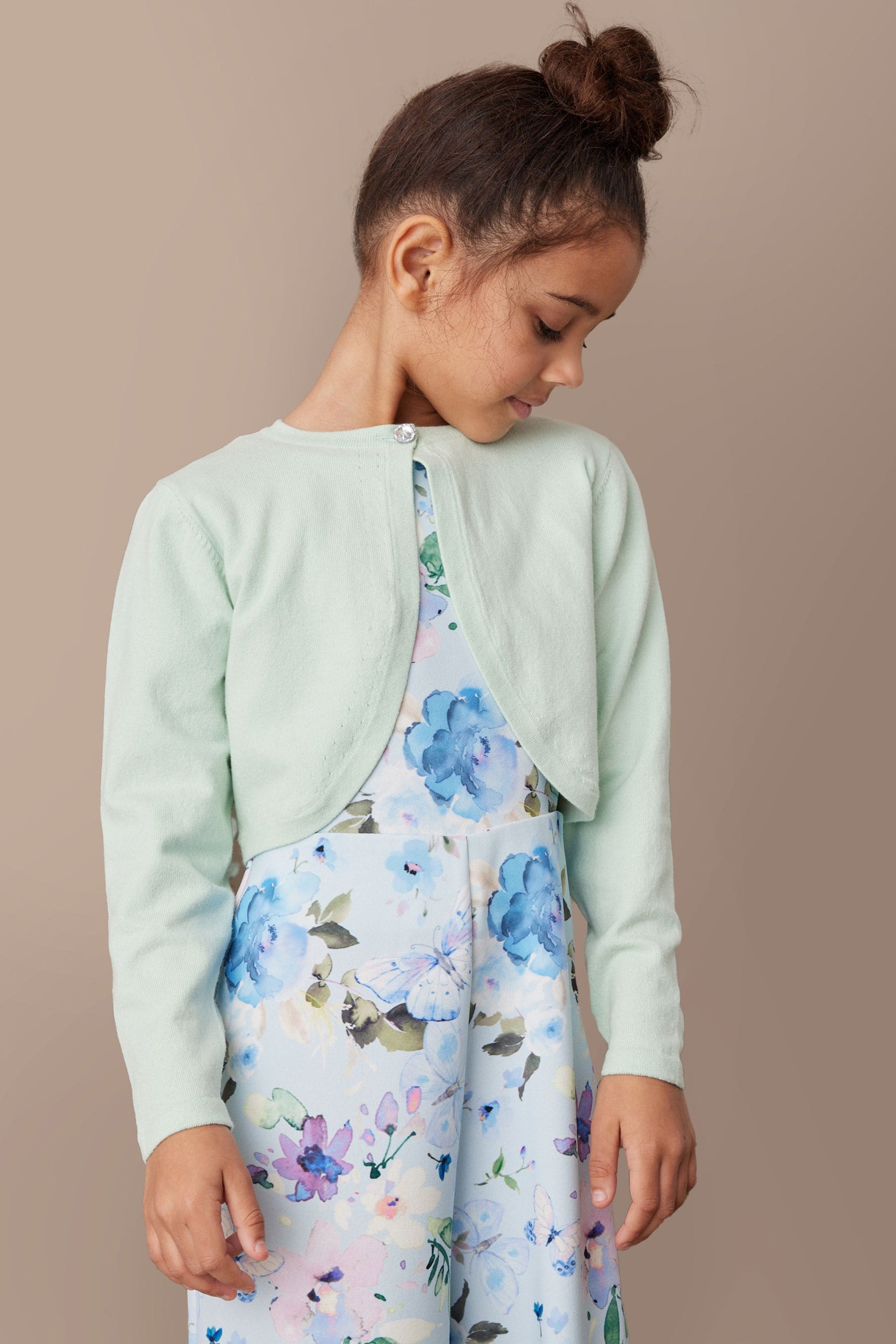 Mint green shrug hot sale