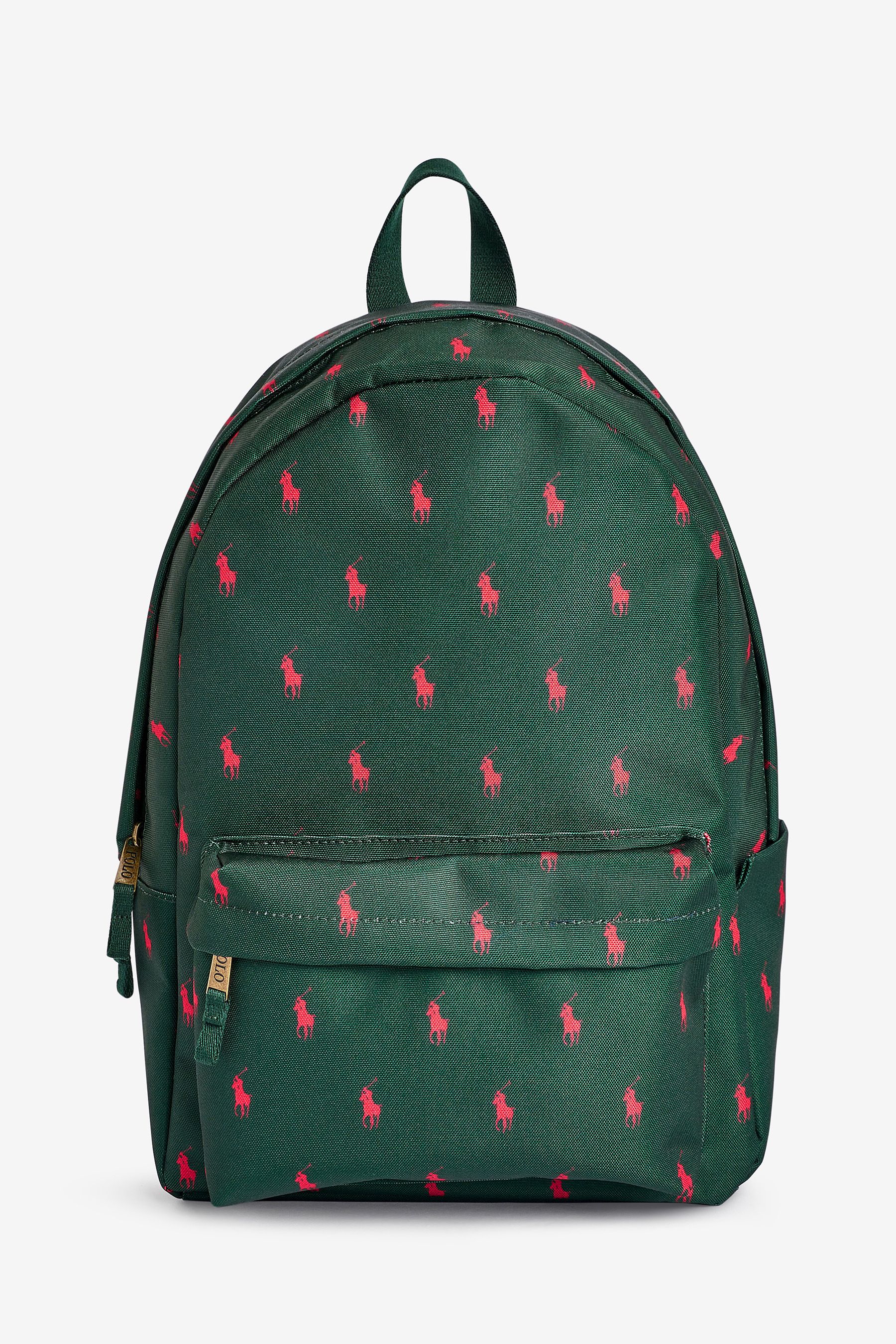 Buy Polo Ralph Lauren Pony Logo Print Backpack from Next Luxembourg
