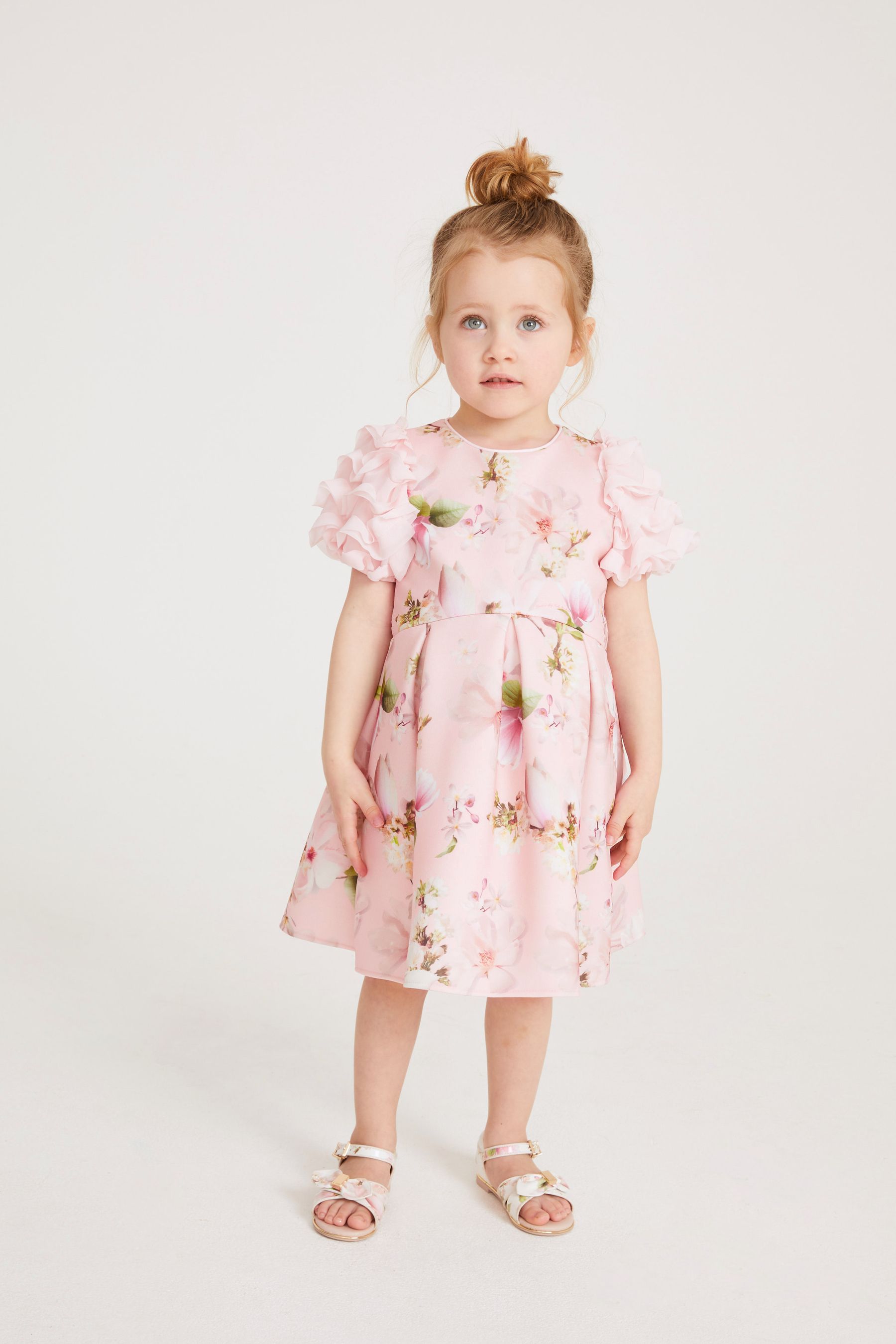 Ted baker pink baby dress discount