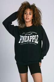 Pineapple Green Womens Logo Sweatshirt - Image 2 of 5