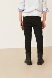 Black Slim Fit Skinny Jeans (3-16yrs) - Image 4 of 6