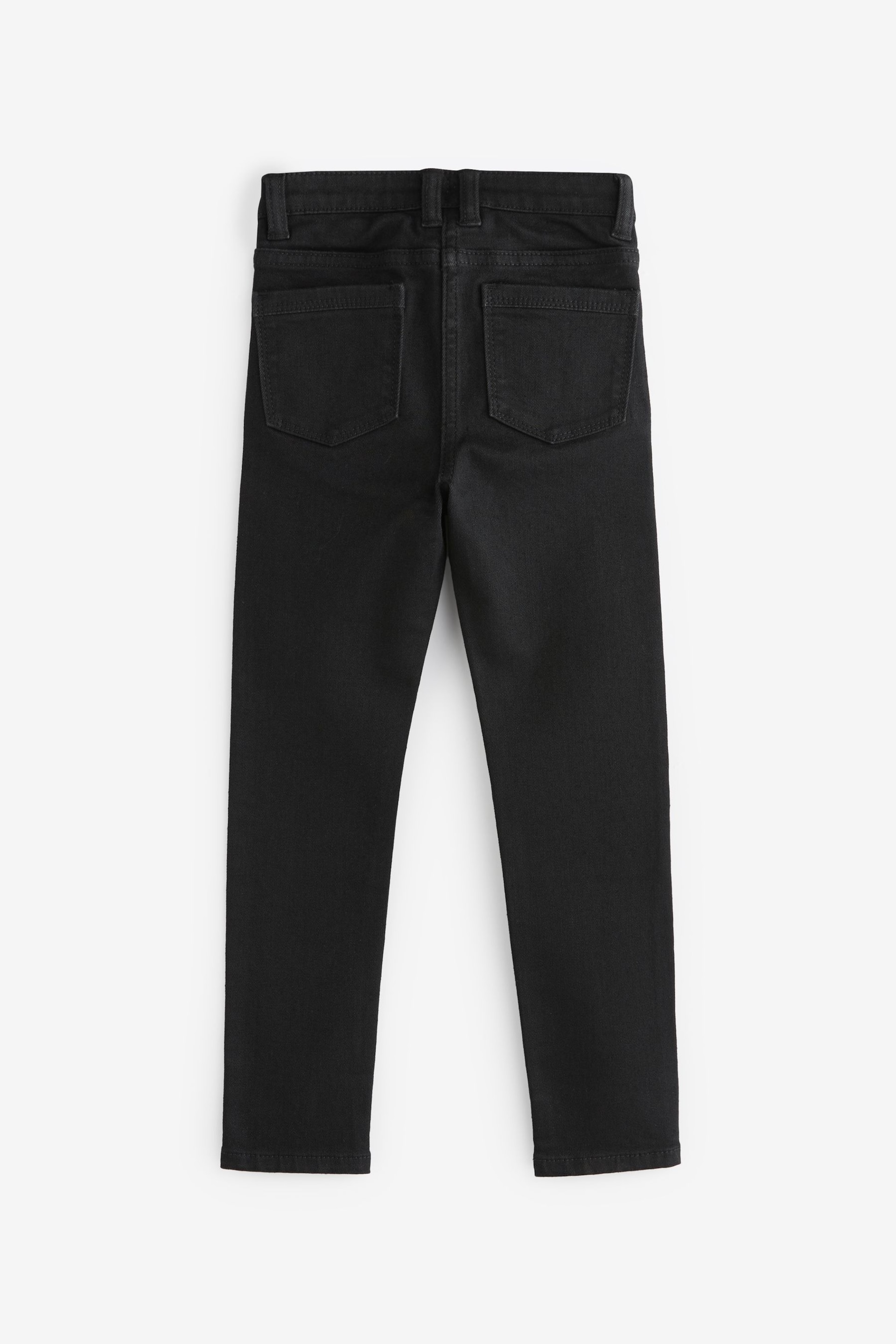 Black Slim Fit Skinny Jeans (3-16yrs) - Image 6 of 6