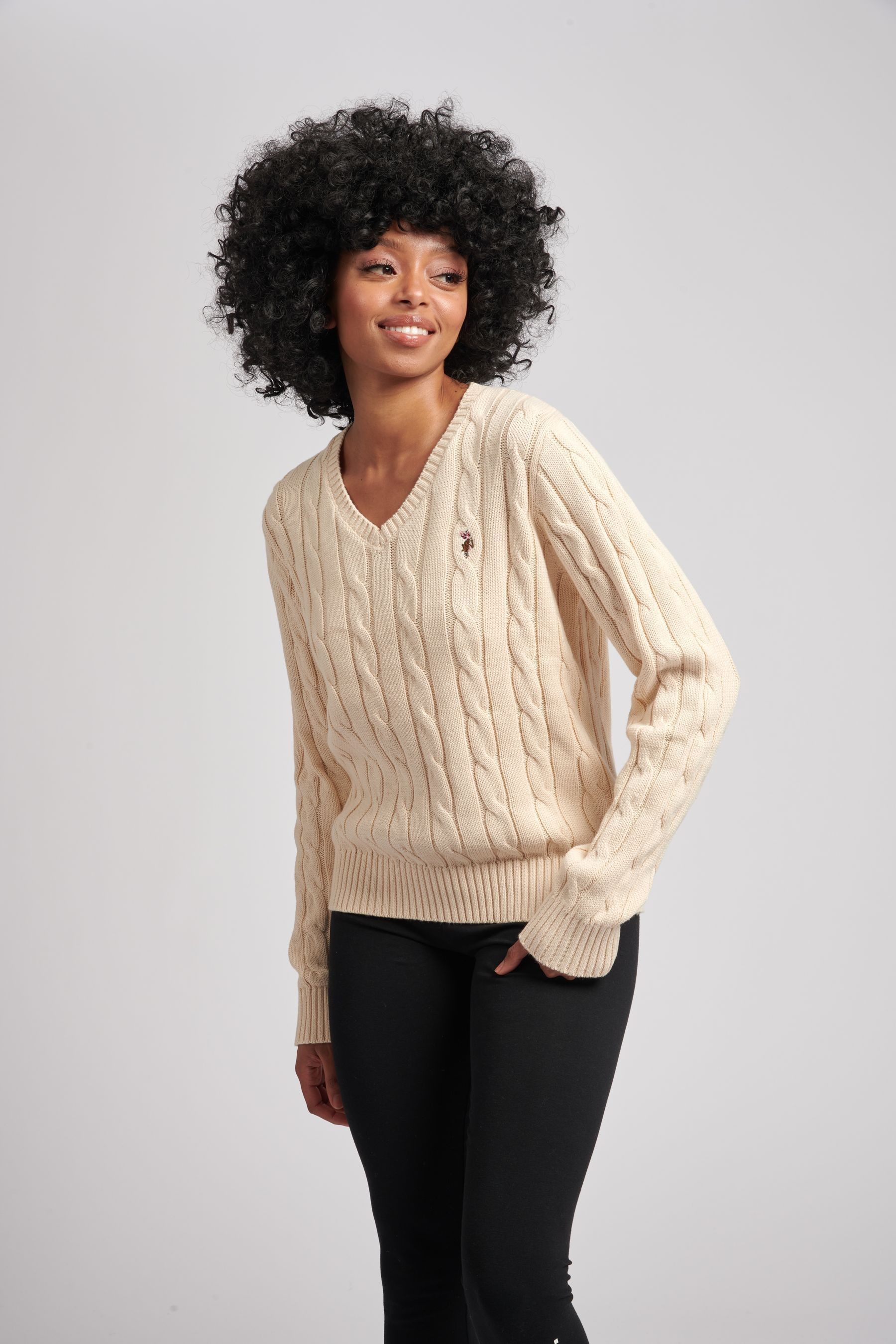 Us polo jumper on sale