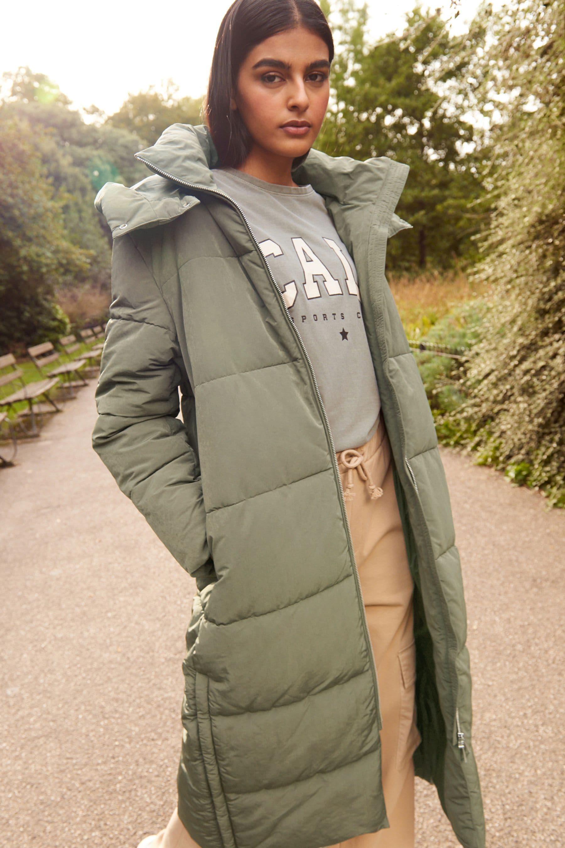 Next padded jacket 2025