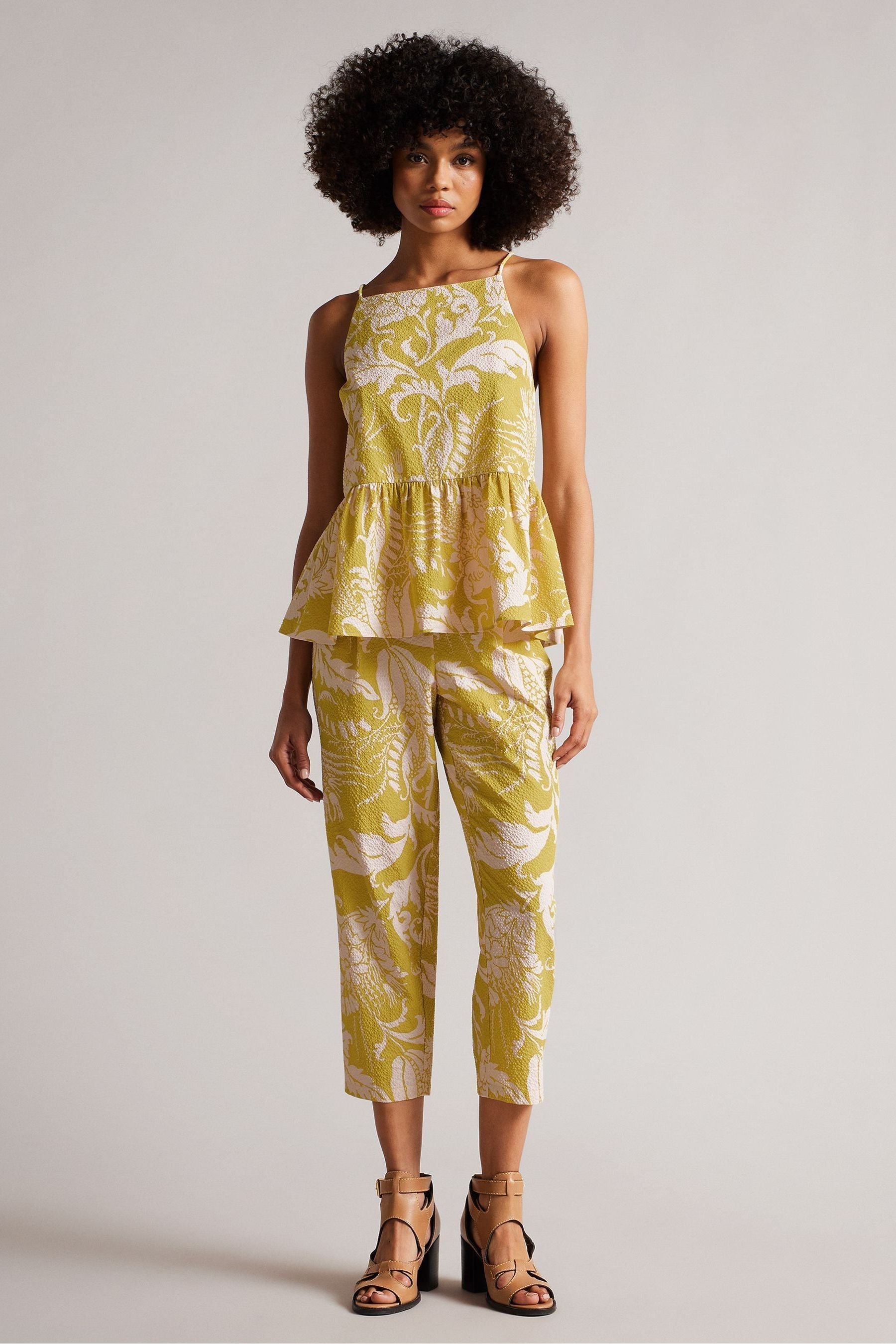 Ted baker yellow top hot sale