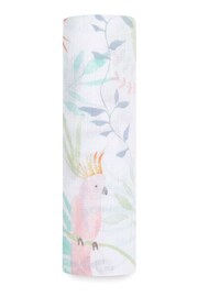 aden + anais™ Essentials Cotton Muslin Blanket Tropicalia - Image 1 of 7