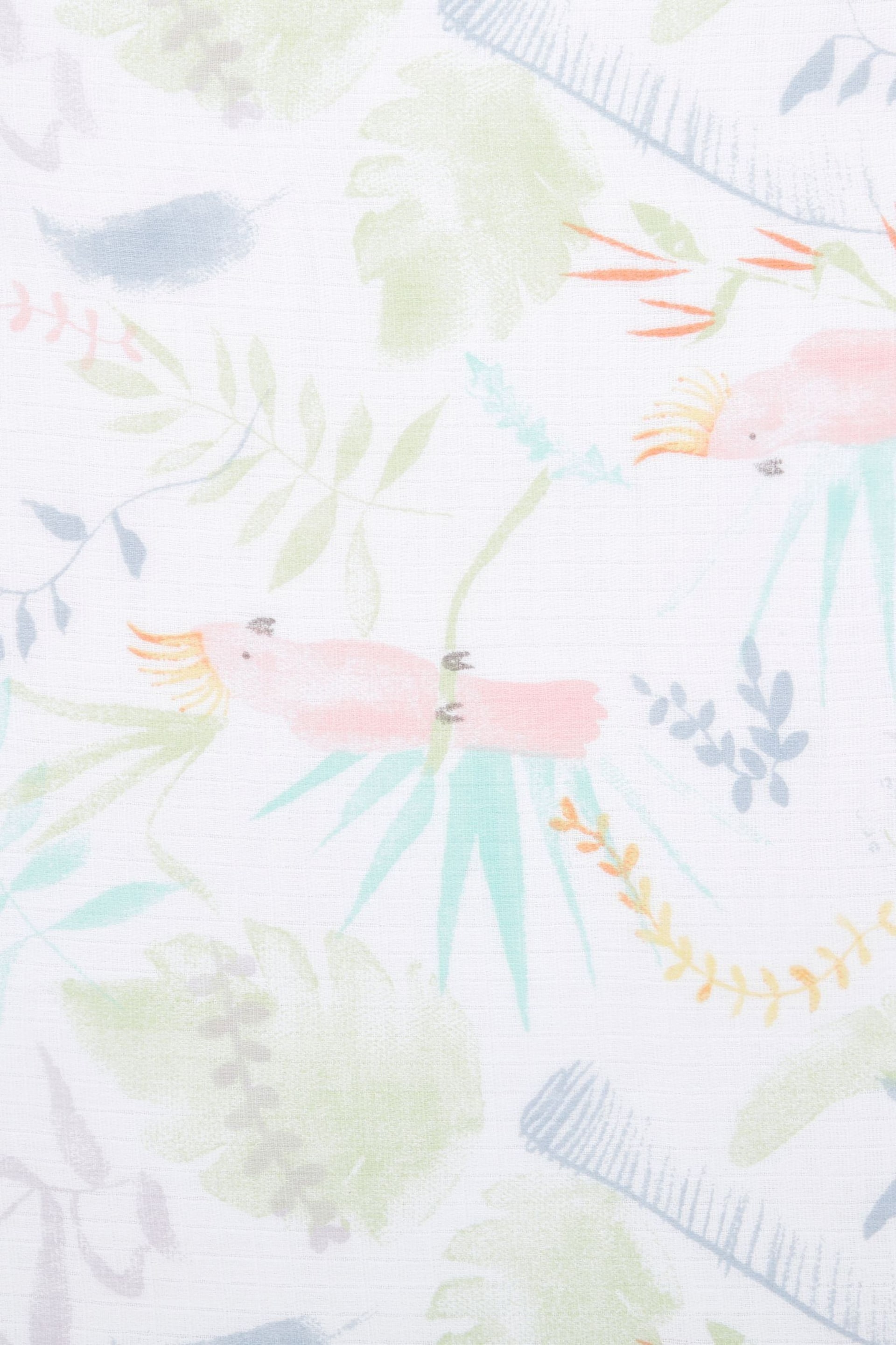 aden + anais™ Essentials Cotton Muslin Blanket Tropicalia - Image 5 of 7