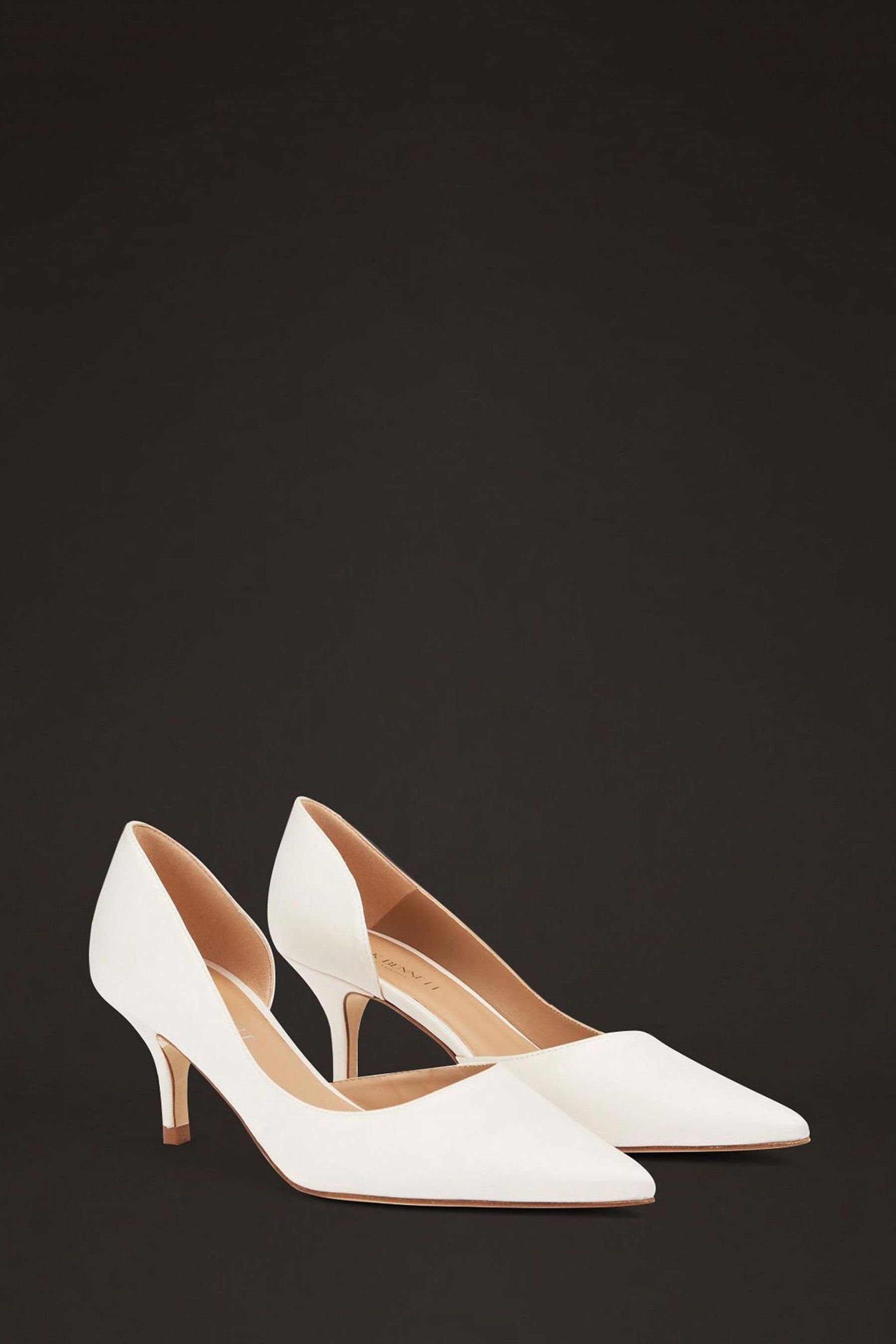Lk bennett ivory shoes on sale