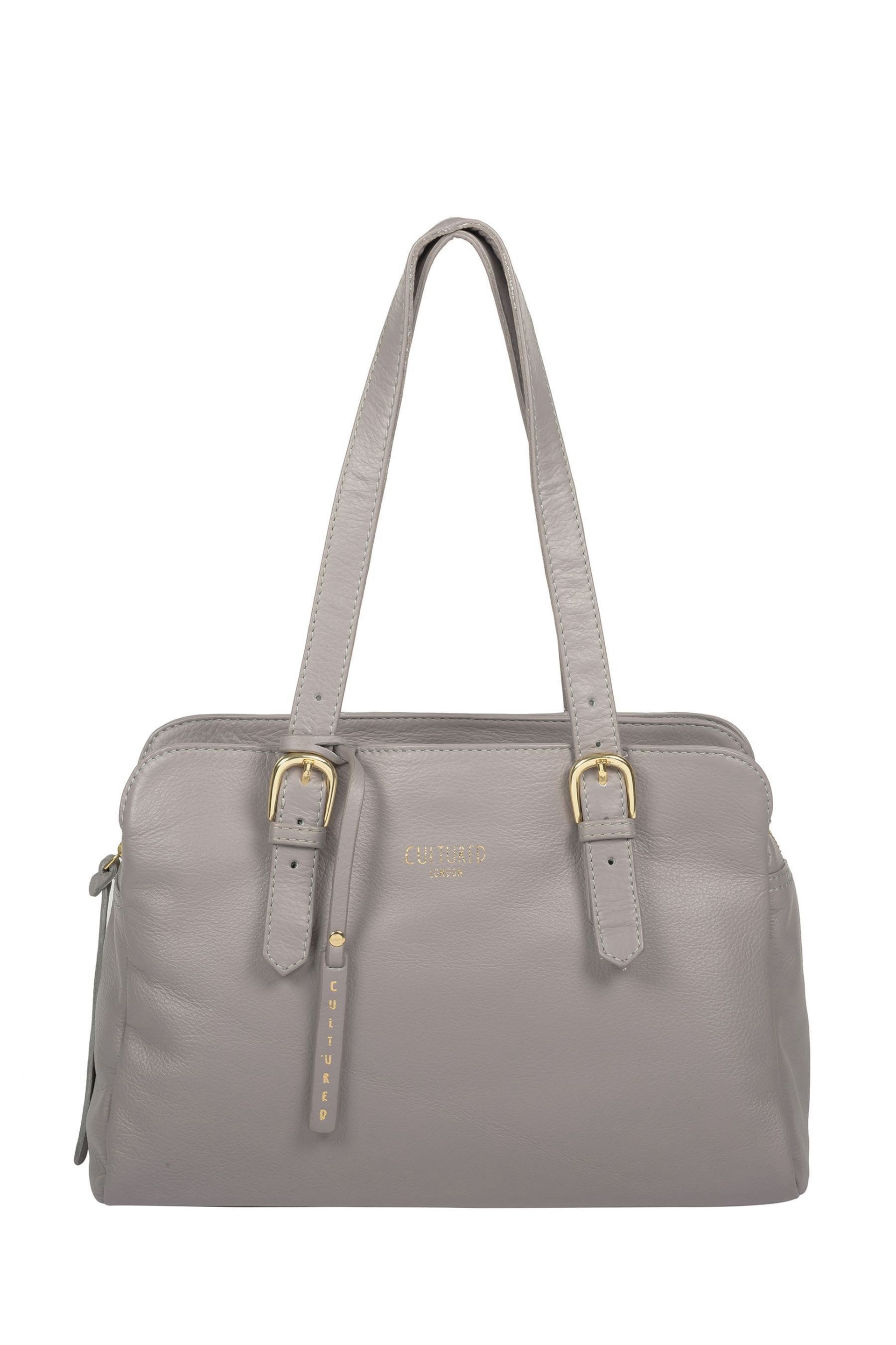 Cultured London Beckenham Leather Handbag - Image 1 of 6