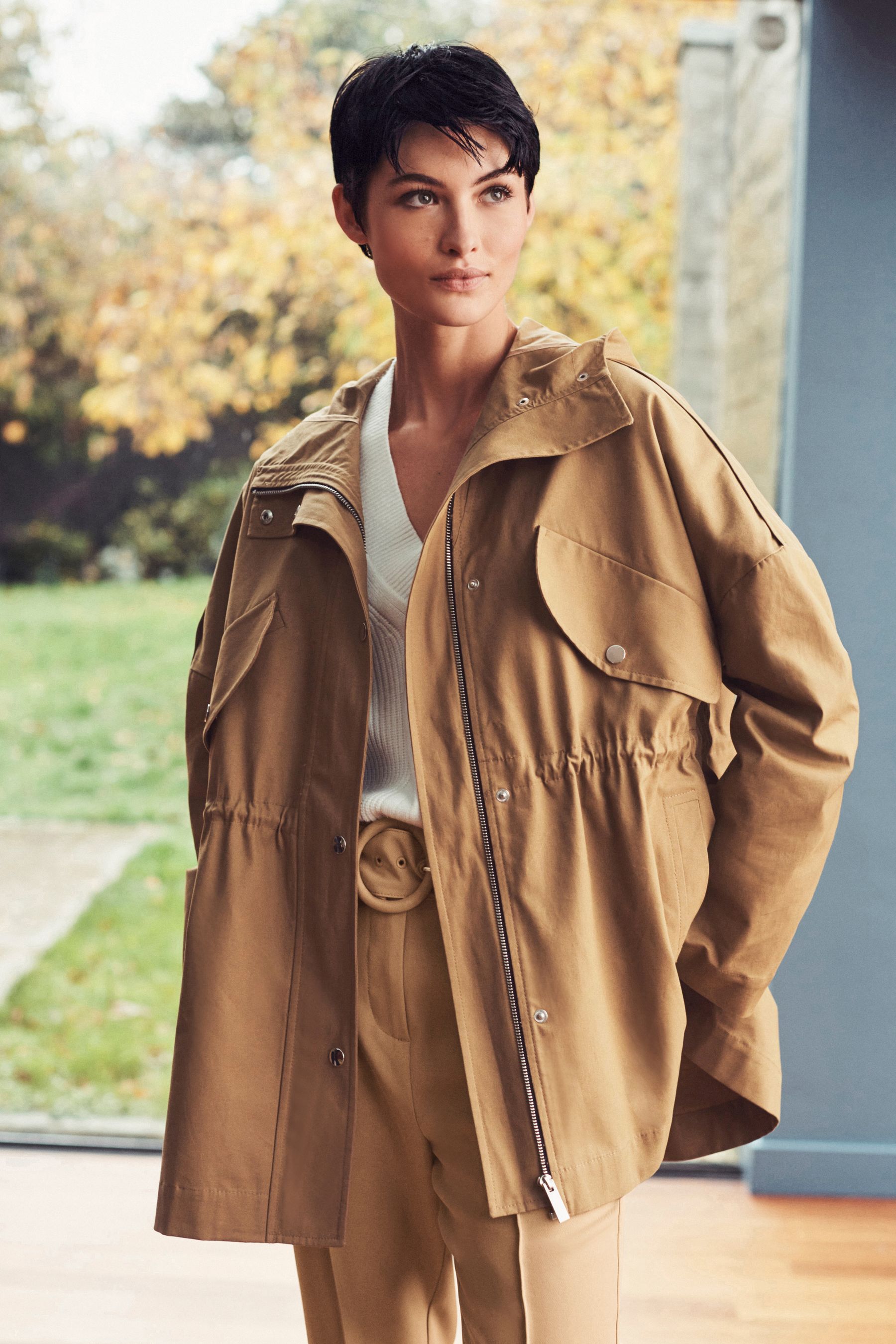 Next rain mac top