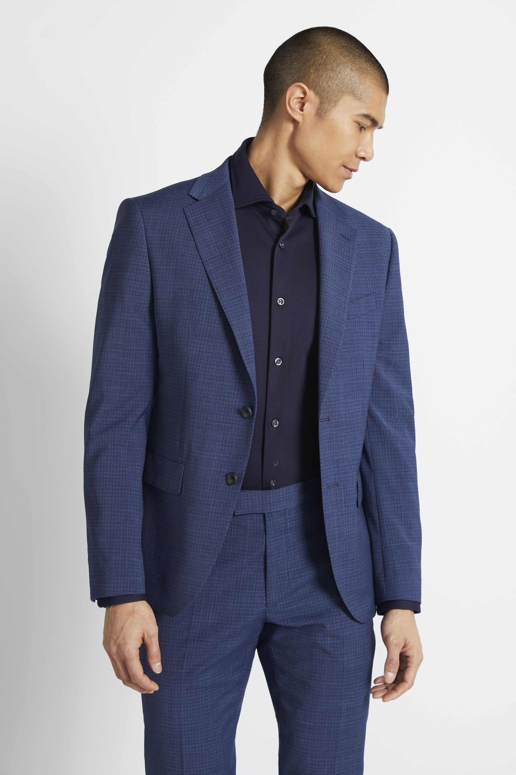 Dkny slim fit suit online