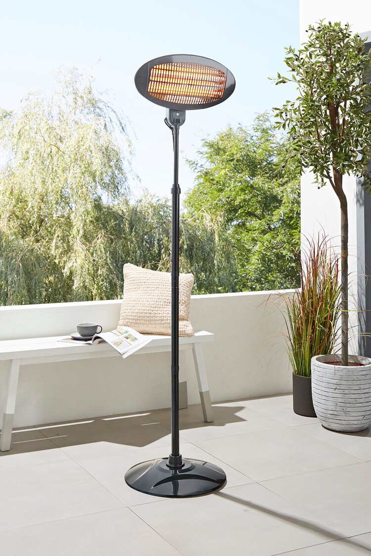 BHS Black Opal Patio Outdoor Heater - Image 1 of 4