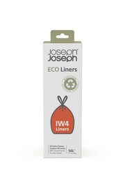 Joseph Joseph Black Eco Bin Liners 30L - Image 1 of 1
