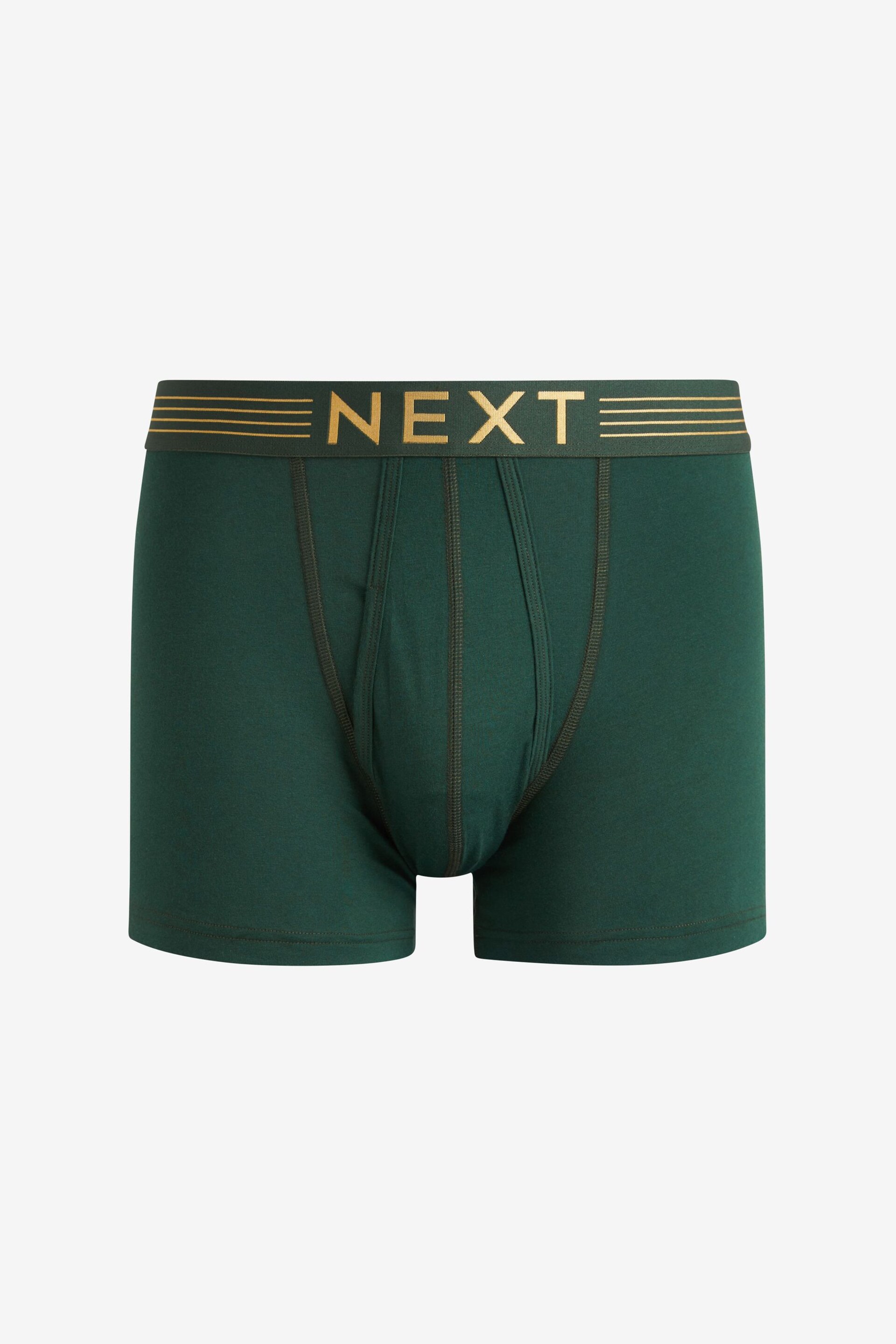 Rich Colour 10 pack A-Front Boxers - Image 3 of 4