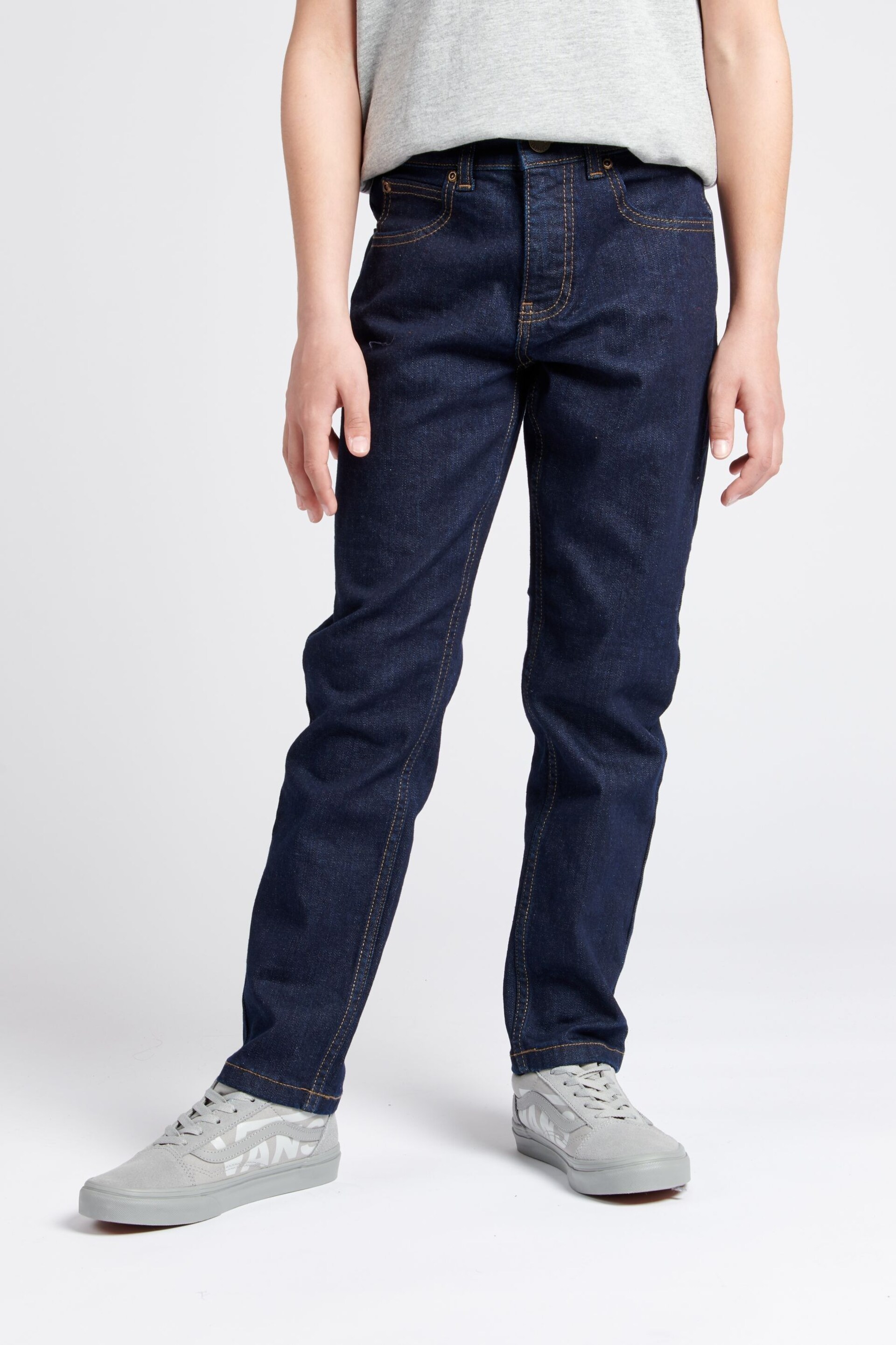 Lee Boys Daren Straight Fit Jeans - Image 1 of 7