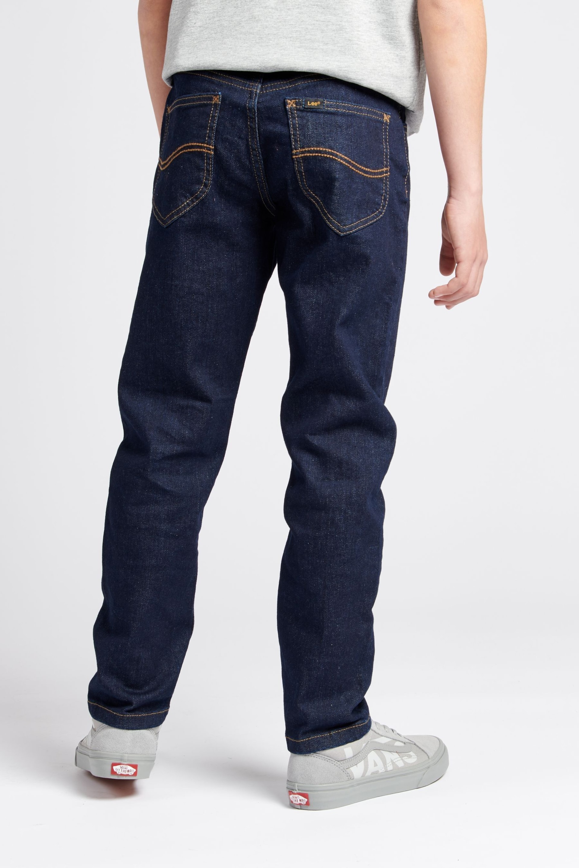 Lee Boys Daren Straight Fit Jeans - Image 2 of 7