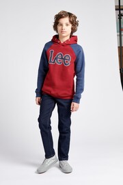 Lee Boys Daren Straight Fit Jeans - Image 4 of 7