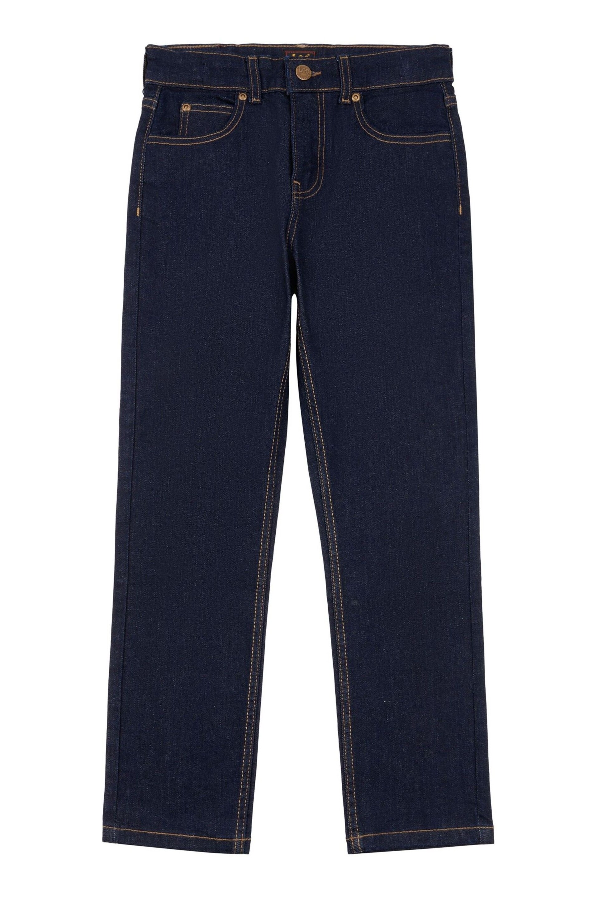 Lee Boys Daren Straight Fit Jeans - Image 7 of 7