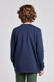 Lee Boys Classic Wobbly Long Sleeve T-Shirt - Image 2 of 5