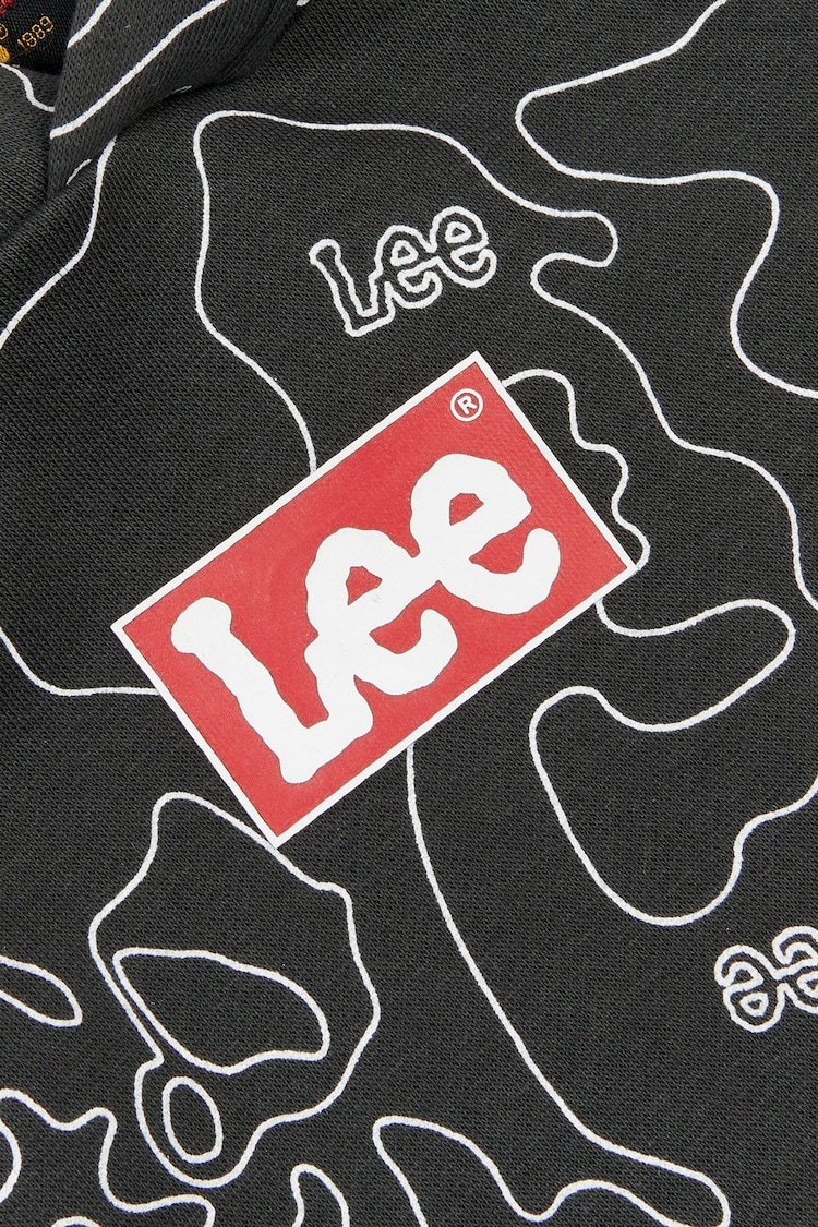 Lee Boys Pattern Hoodie - Image 7 of 7