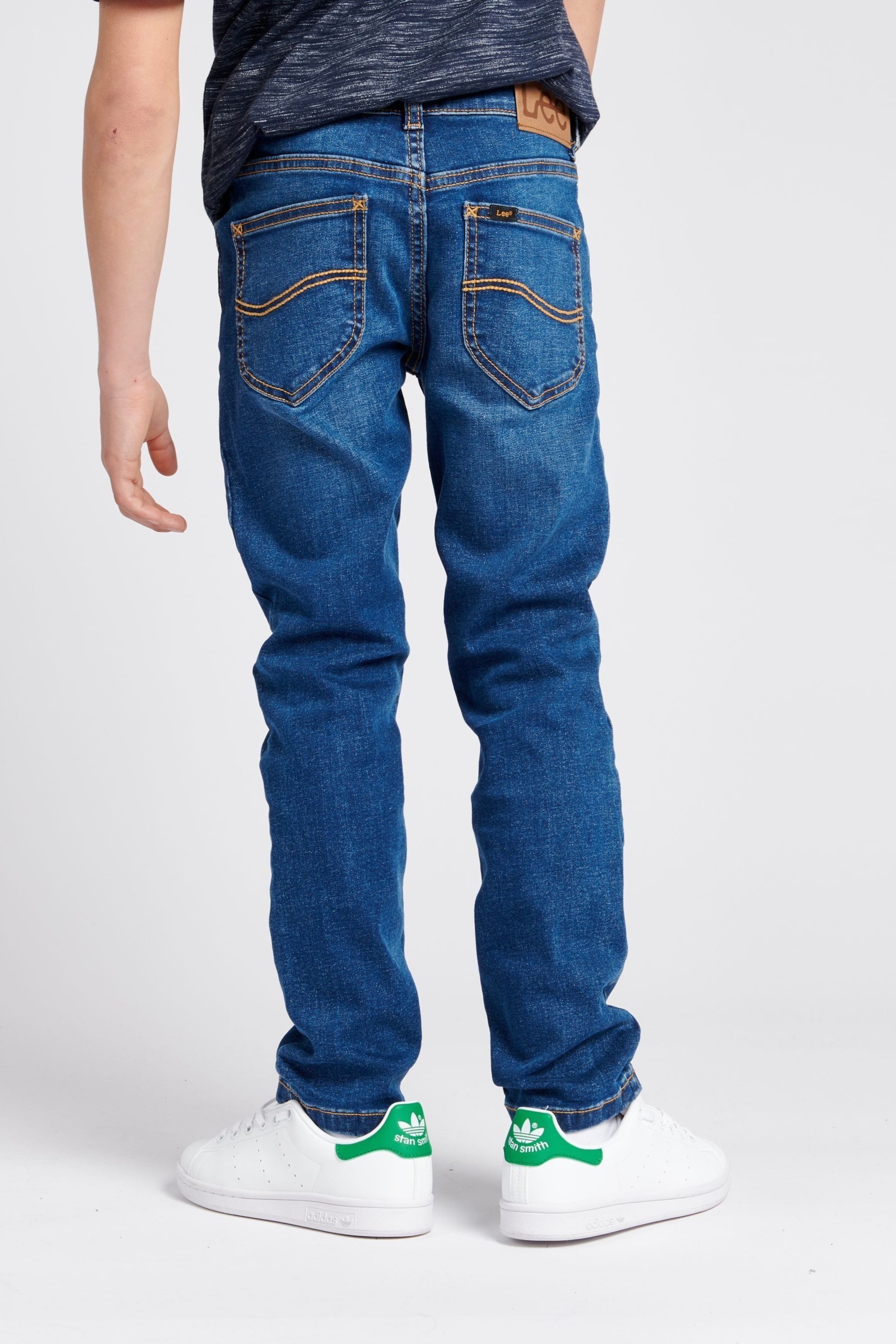 Lee Boys Luke Slim Fit Jeans - Image 2 of 9