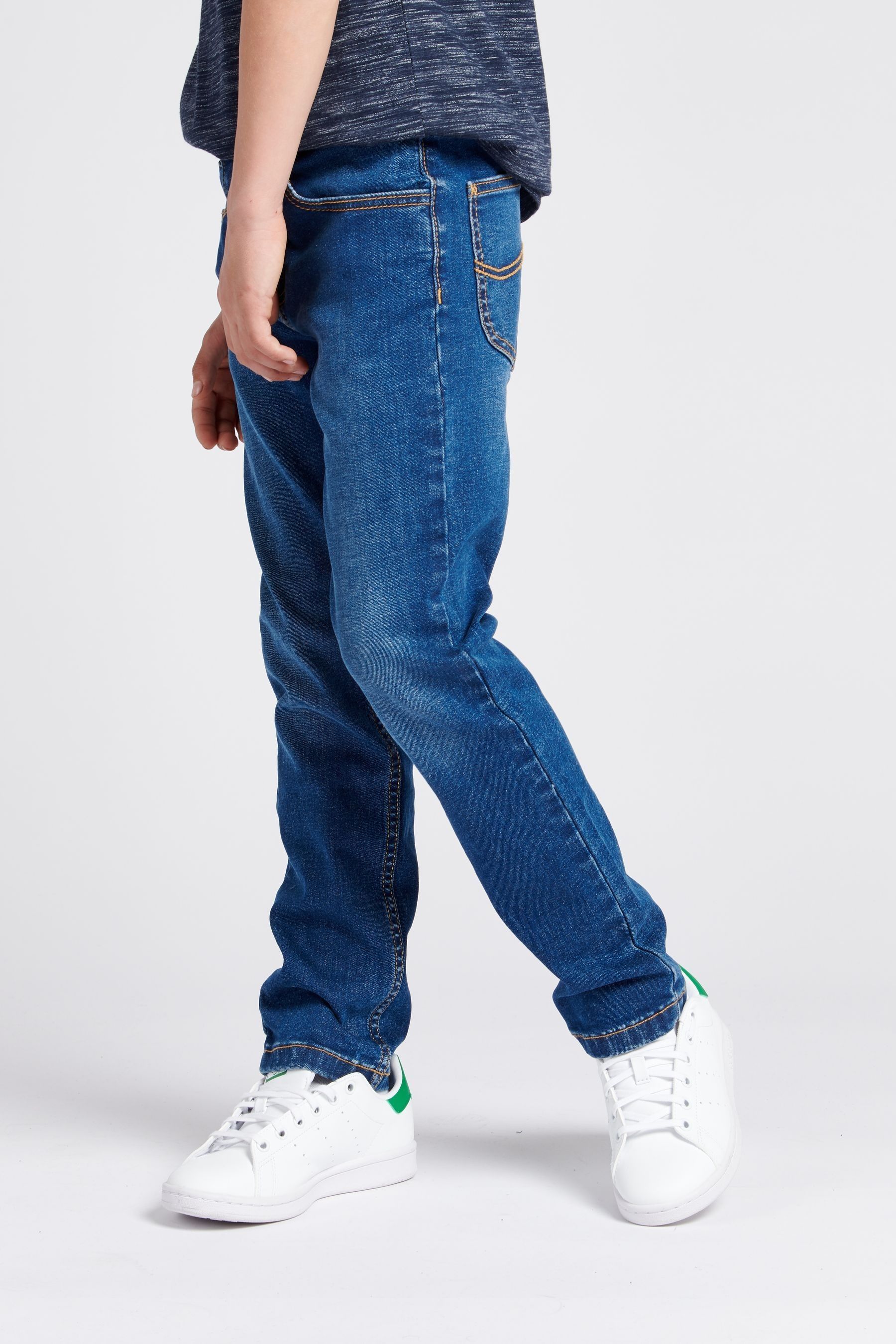 Lee Boys Luke Slim Fit Jeans