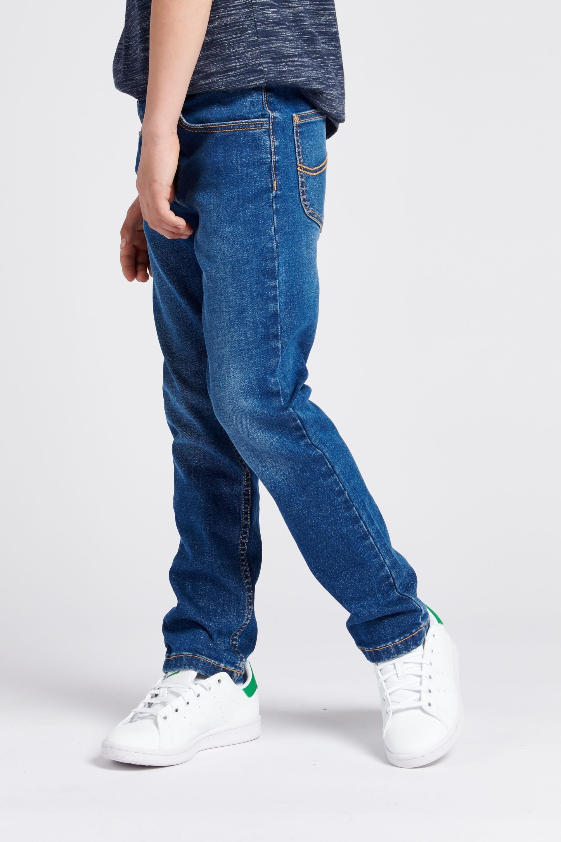 Lee Boys Luke Slim Fit Jeans - Image 3 of 9