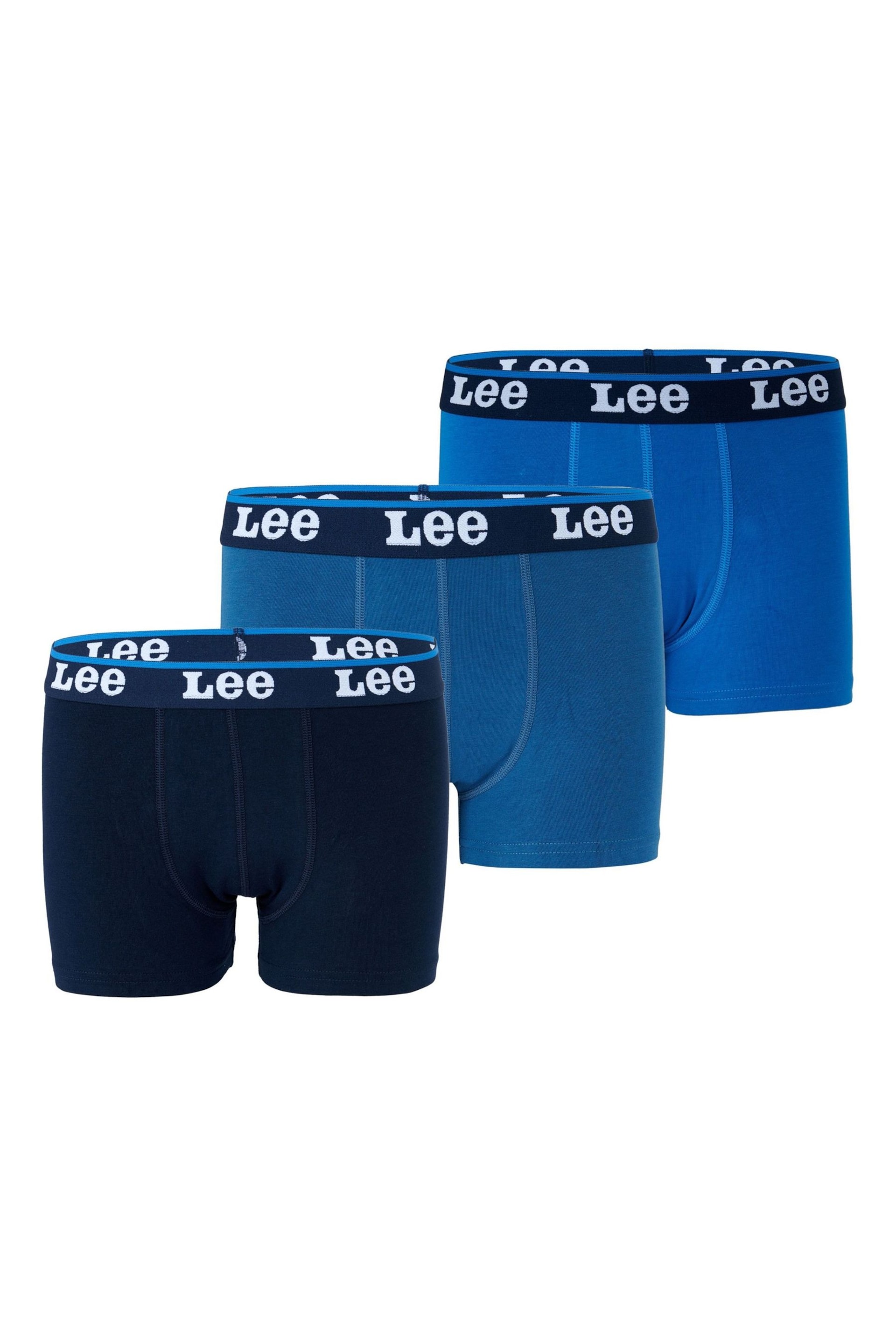 Lee Boys 3 Pack Boxers - Image 1 of 4