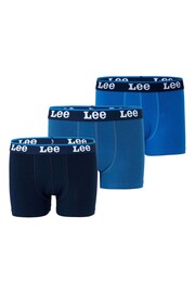 Lee Boys 3 Pack Boxers - Image 2 of 4