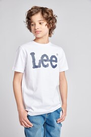 Lee Boys Classic Wobbly T-Shirt - Image 1 of 5