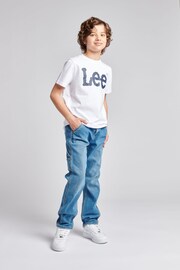 Lee Boys Classic Wobbly T-Shirt - Image 3 of 5