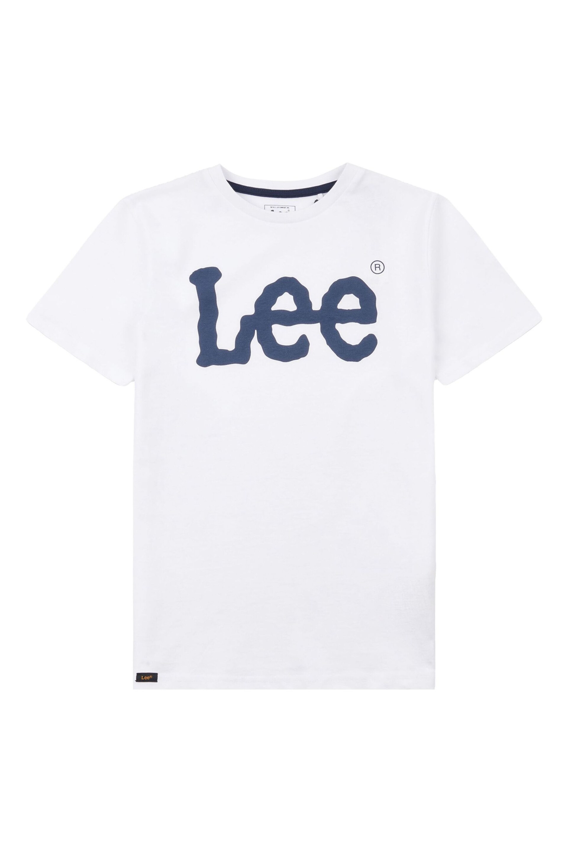 Lee Boys Classic Wobbly T-Shirt - Image 4 of 5