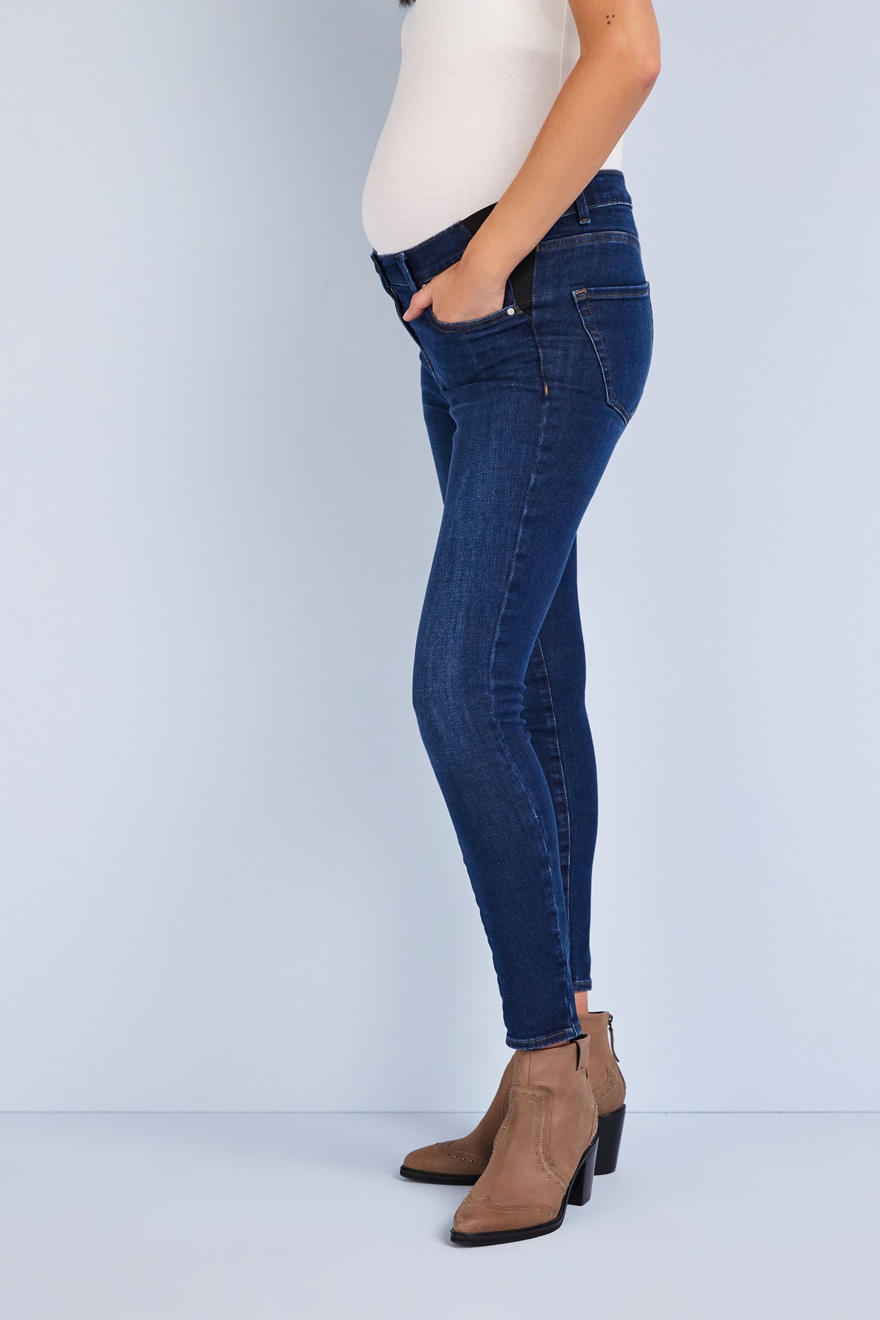Maternity skinny jeans uk outlet