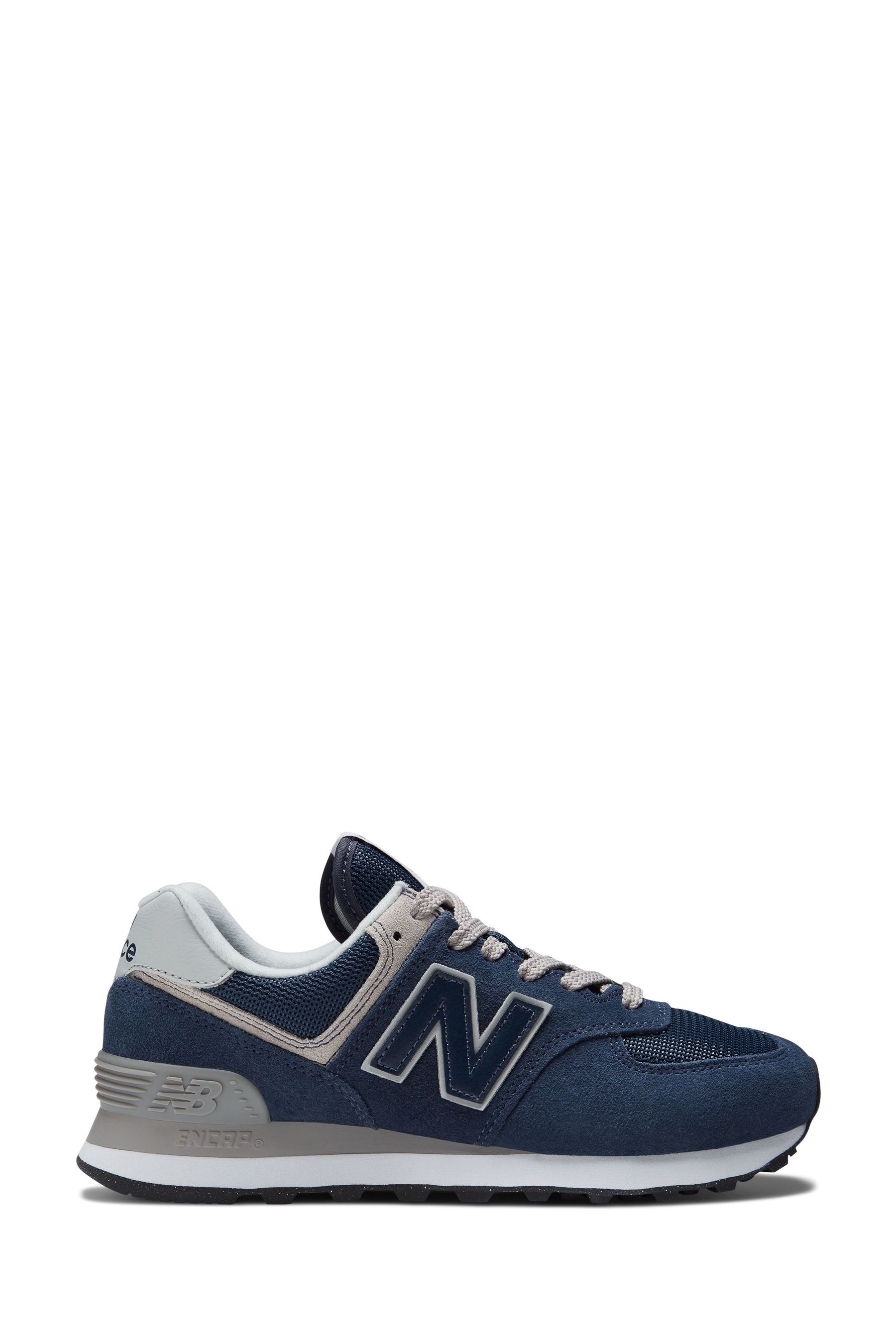 Buy New Balance Blue 574 Trainers from Next Ireland