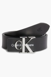 Calvin Klein Black Hardware Belt - Image 1 of 3