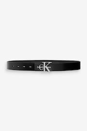 Calvin Klein Black Hardware Belt - Image 2 of 3