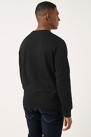 Calvin Klein 100% Cotton Crew Neck Jumper - Image 2 of 4