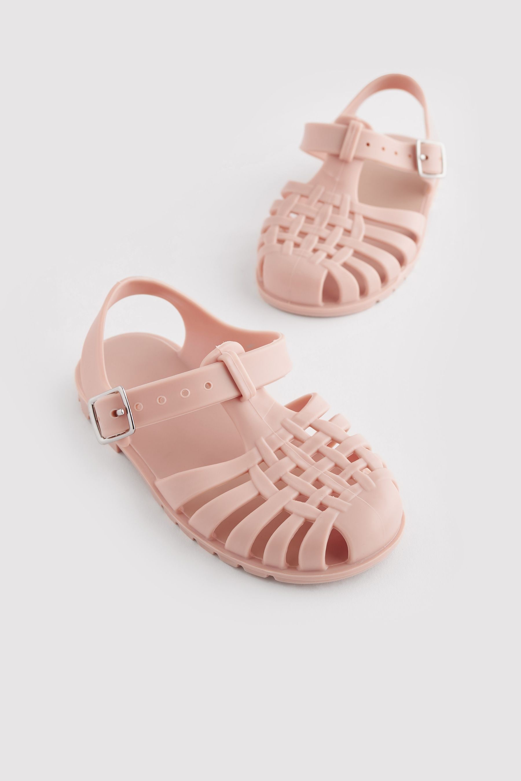 Buy Pink Jelly Fisherman Sandals from the Next UK online shop