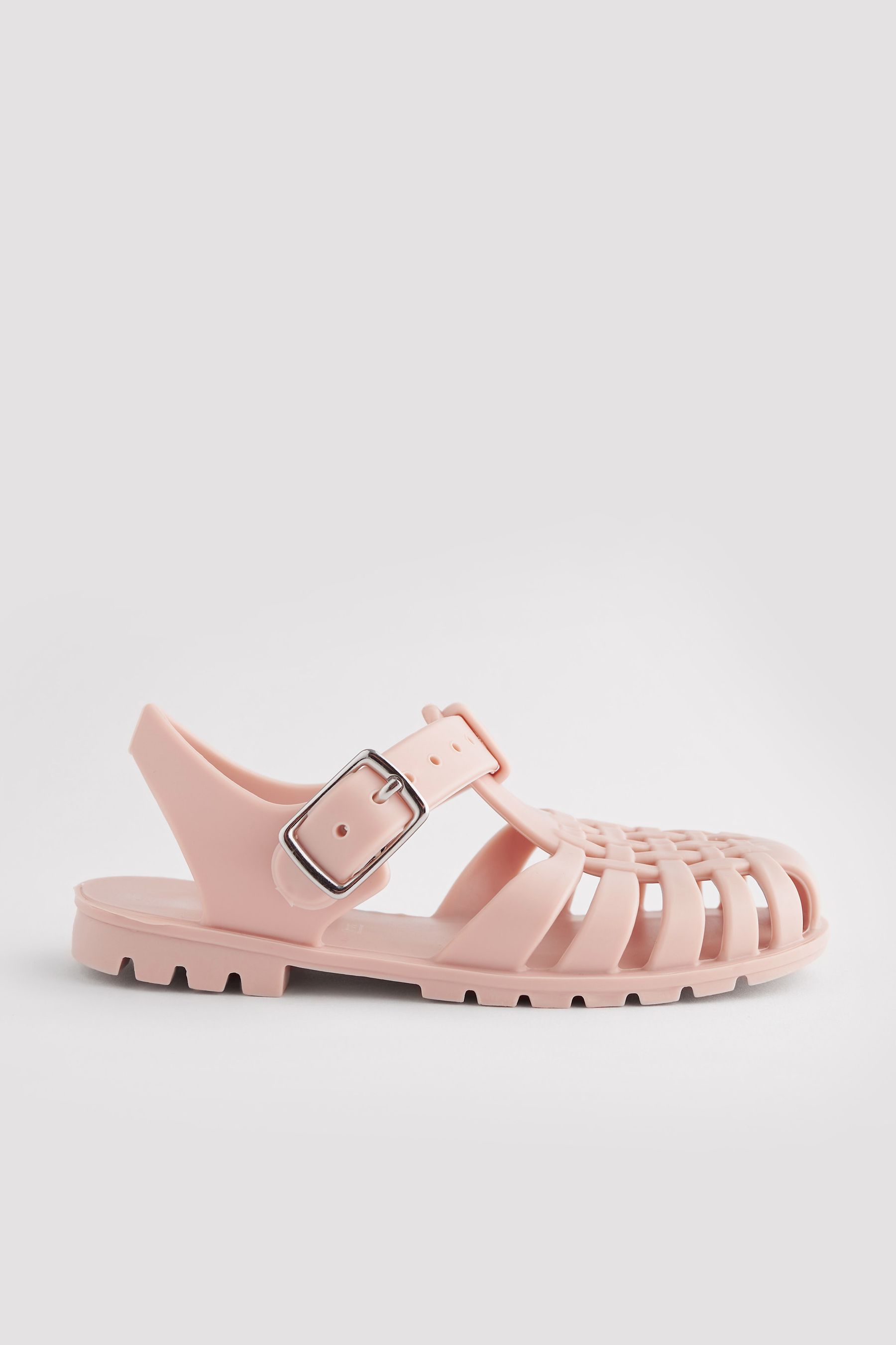 Buy Pink Jelly Fisherman Sandals from the Next UK online shop