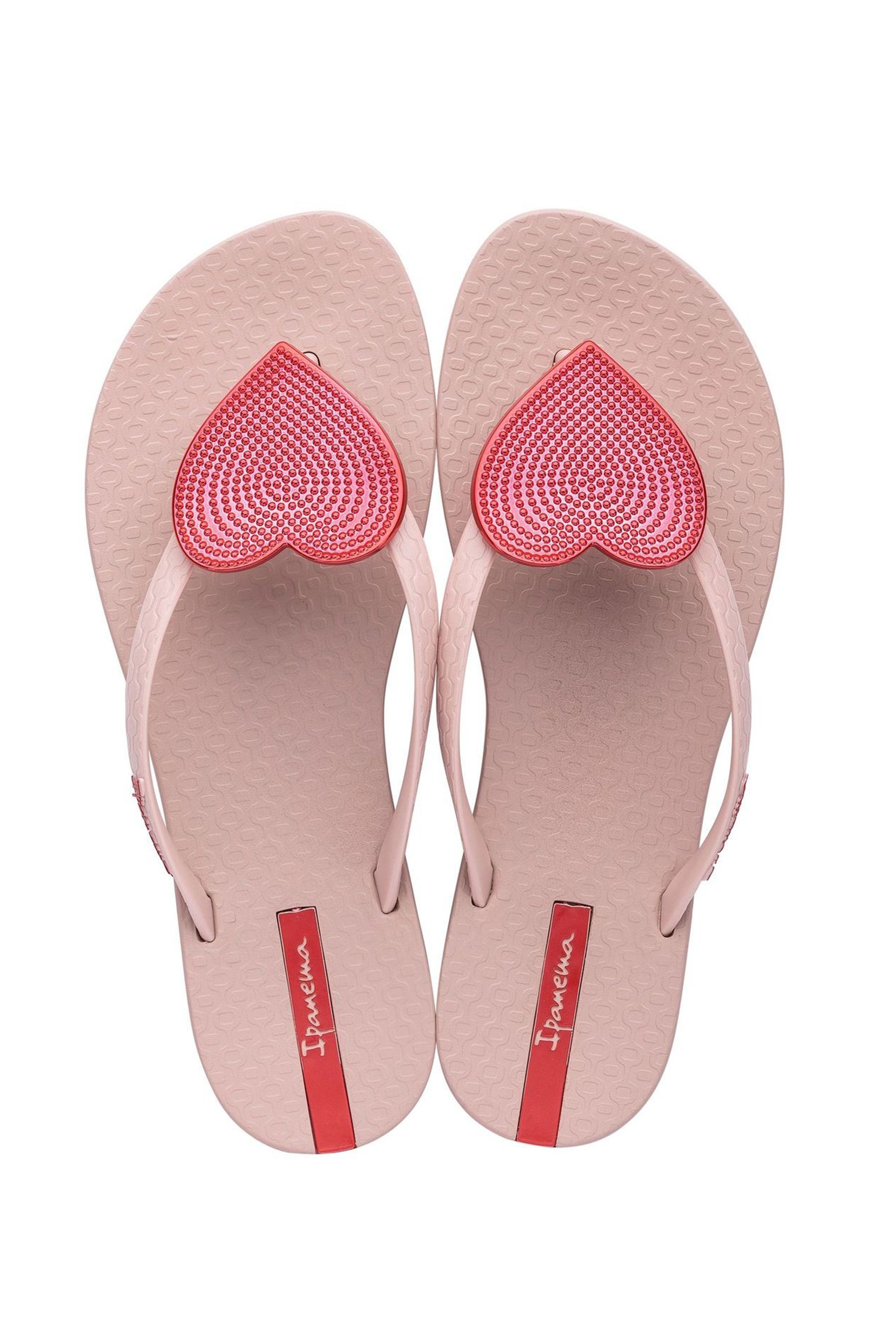 Ipanema heart flip flops store